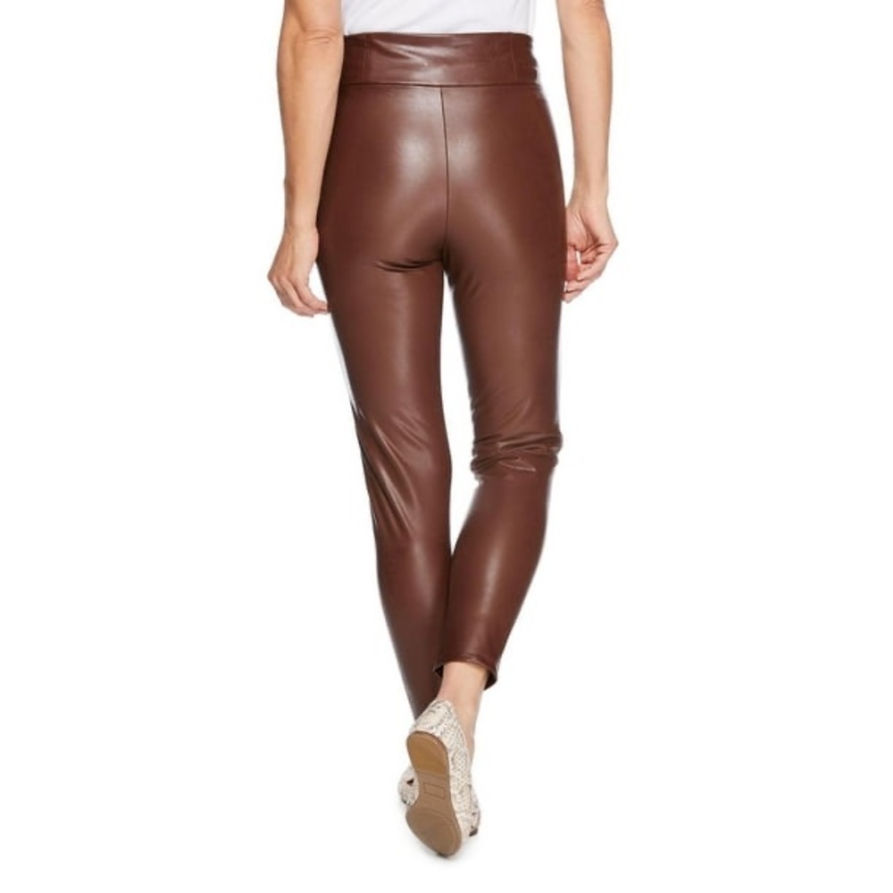 NWT Faux Leather Leggings